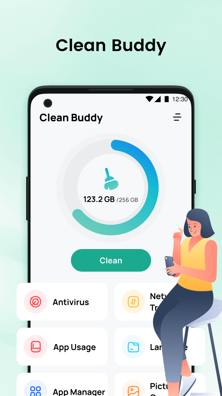 Clean Buddy App